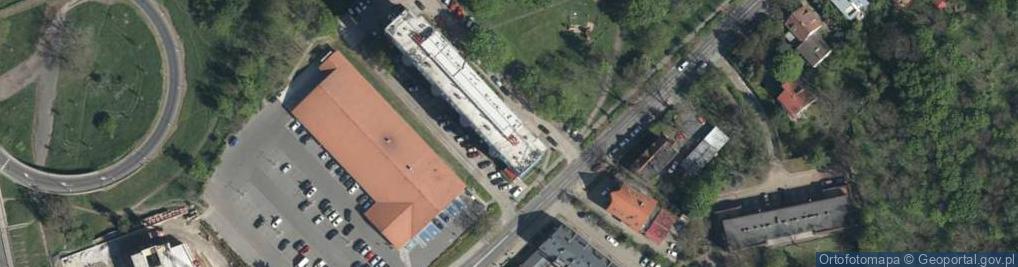 Zdjęcie satelitarne Zakład Remontowo-Budowlany Grzywocz Bogusław