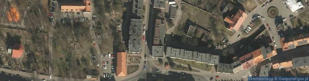 Zdjęcie satelitarne Zakład Remontowo-Budowlany Leszek Jaworski