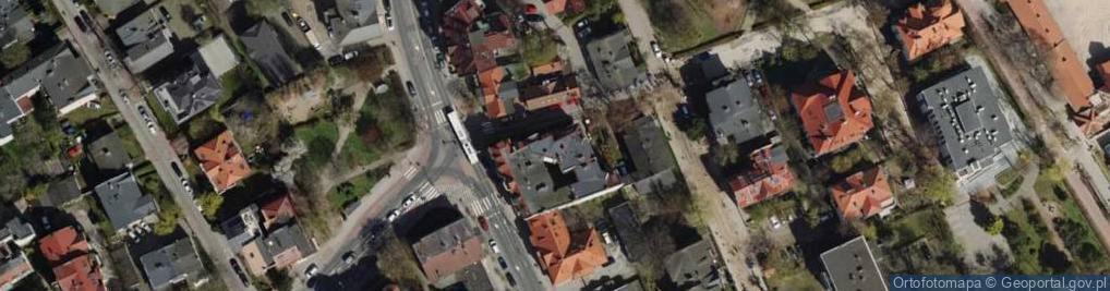 Zdjęcie satelitarne Zakład Remontowo Budowlany Linia Studio Flor Jan Wojciech