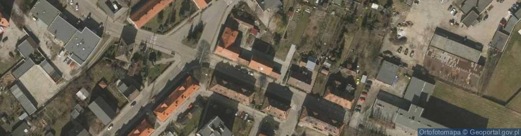 Zdjęcie satelitarne Zakład Remontowo Budowlany Ramar Rachelski Marek