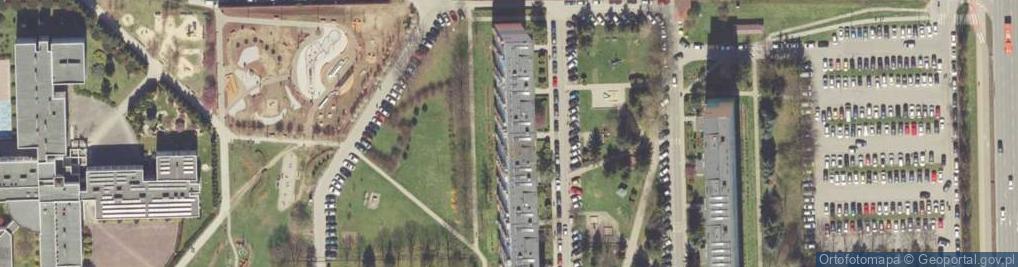 Zdjęcie satelitarne Zakład Remontowo Budowlany Rem Bud Inż