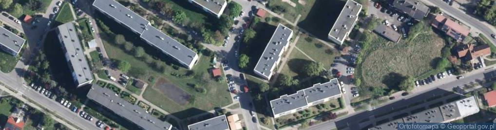 Zdjęcie satelitarne Zakład Remontowo-Budowlany Sebastian Grobelski