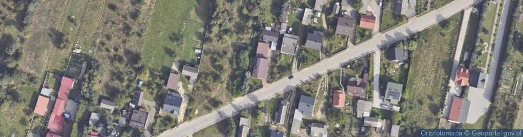 Zdjęcie satelitarne Zakład Remontowo Budowlany, Usuwanie Azbestu i Eternitu Bendzi Zbigniew Szymkiewicz