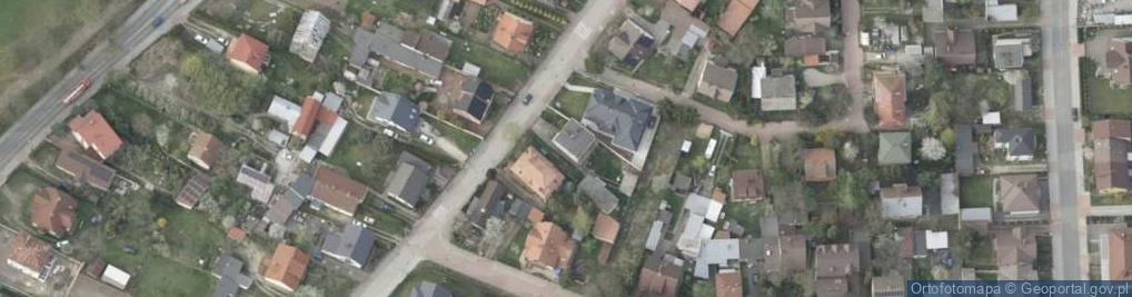 Zdjęcie satelitarne Zakład Remontowo-Budowlany Wocial Jacek