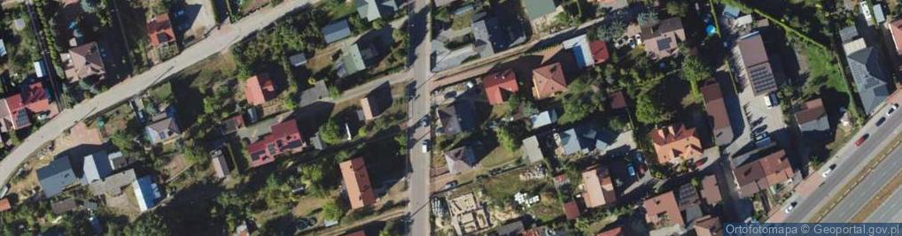 Zdjęcie satelitarne Zakład Remontowo-Budowlany Żuk Wojciech