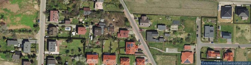 Zdjęcie satelitarne Zakład Remontowo - Budowlany Zygmunt Pyka