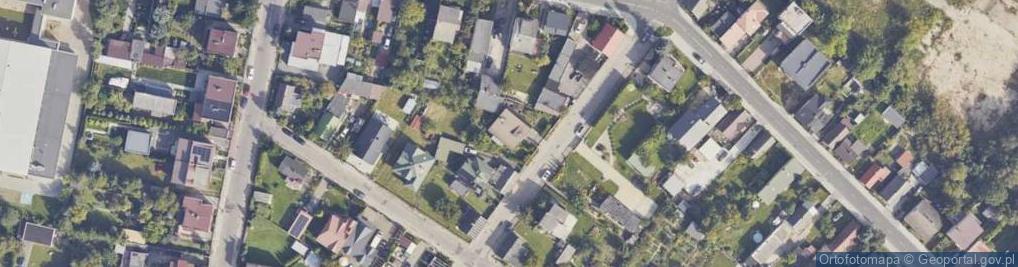 Zdjęcie satelitarne Zakład Remontowo-Budowlany