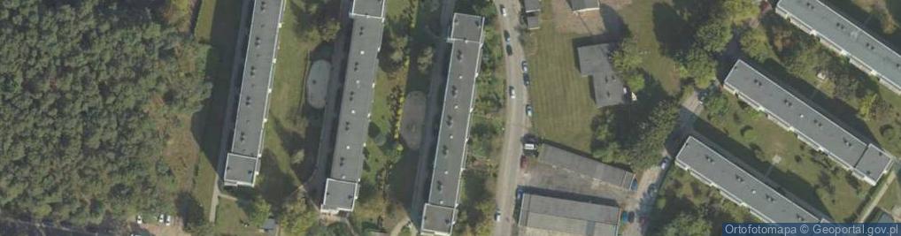 Zdjęcie satelitarne Zakład Remontowo Budowlany