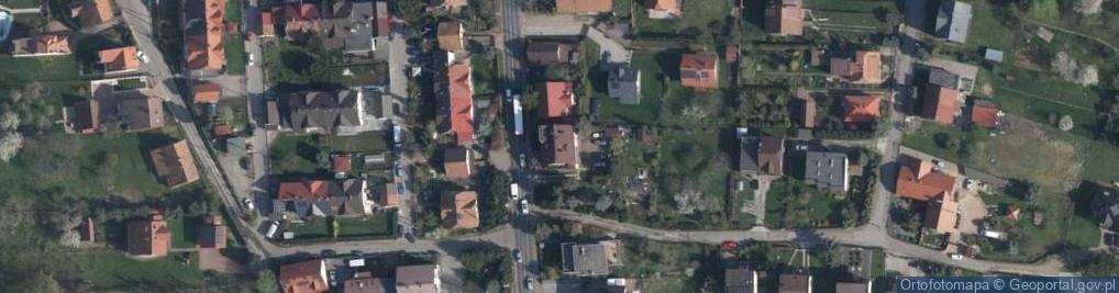 Zdjęcie satelitarne Zakład Remontowo Budowlany