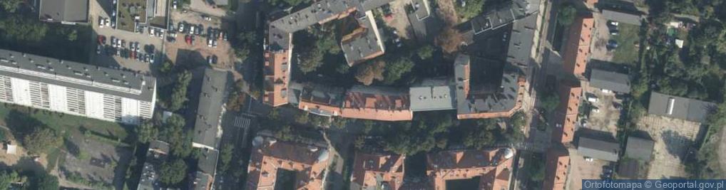 Zdjęcie satelitarne Zakład Remontowo Budowlany