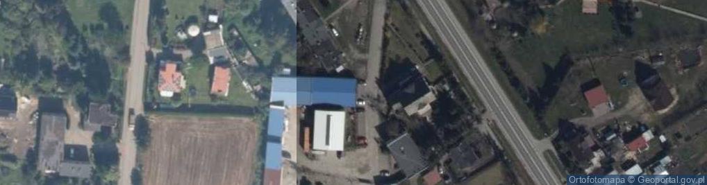 Zdjęcie satelitarne Zakład Remontowo Montażowy Maszyn i Urządzeń Przemysłu Spożywczego