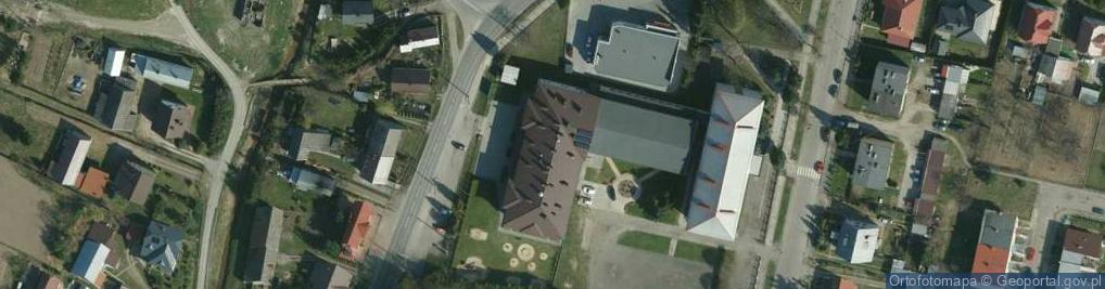 Zdjęcie satelitarne Zakład Remontowo-Naprawczy Naczep i Przyczep Bogusław Kawa