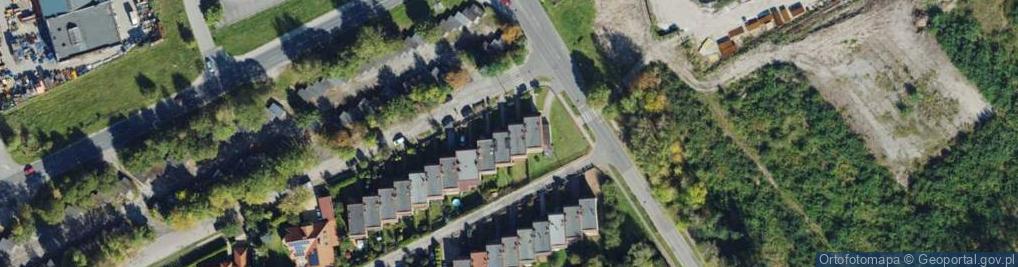 Zdjęcie satelitarne Zaklad Remontowy Urządzeń Elektromechanicznych Zrue Sabina Grygierzec