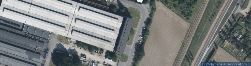 Zdjęcie satelitarne Zakład Remontowy