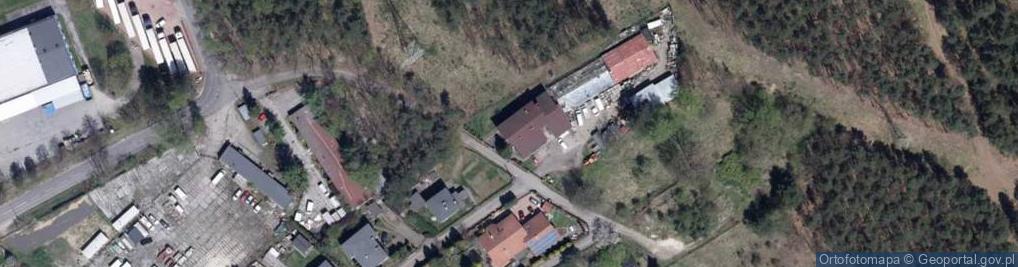 Zdjęcie satelitarne Zakład Renowacji Mebli