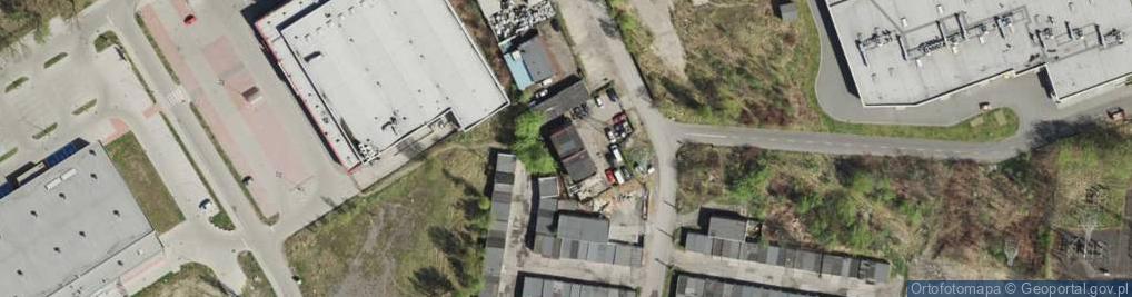 Zdjęcie satelitarne Zakład Robót Drogowych i Terenów Zielonych