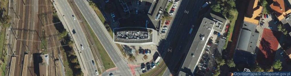 Zdjęcie satelitarne Zakład Robót Elektrycznych Ambro Electric w Likwidacji