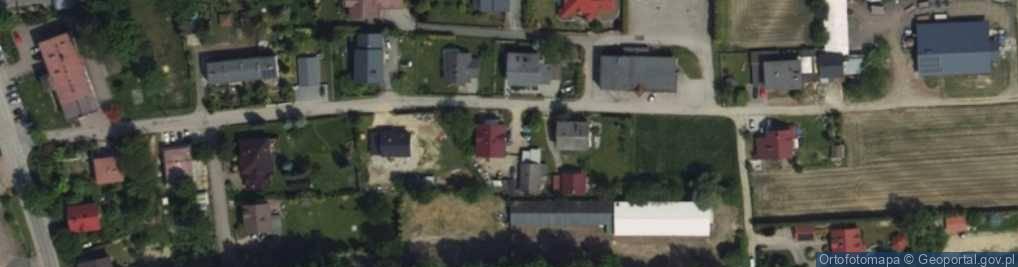 Zdjęcie satelitarne Zakład Robót Rekultywacyjnych Sort