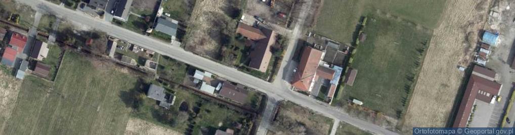Zdjęcie satelitarne Zakład Robót Ziemnych Powis