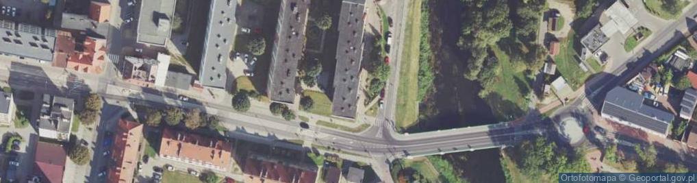 Zdjęcie satelitarne Zakład RTV