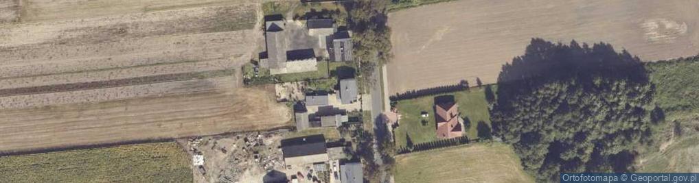 Zdjęcie satelitarne Zakład Rymarsko Siodlarski