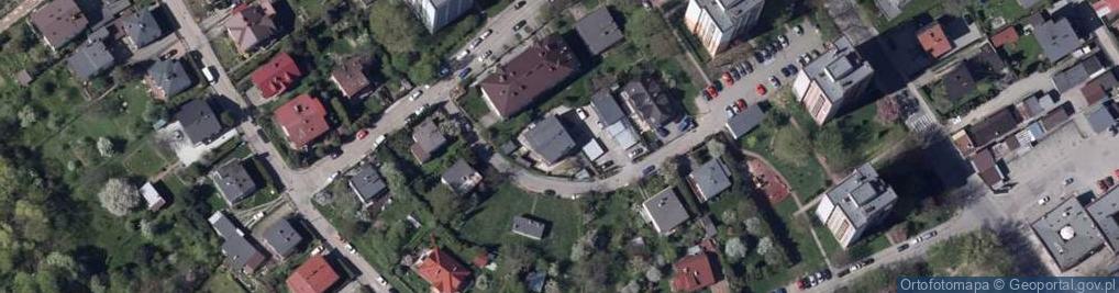 Zdjęcie satelitarne Zakład Rzemieślniczy Mechanika Pojazdowa