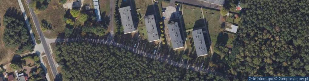 Zdjęcie satelitarne Zakład Rzeźnicko Wędliniarski Husan Sarnowski K Staszak P