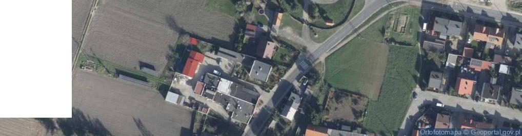 Zdjęcie satelitarne Zakład Rzeźnicko Wędliniarski