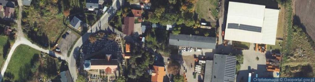 Zdjęcie satelitarne Zakład Sadowniczy Wtelno