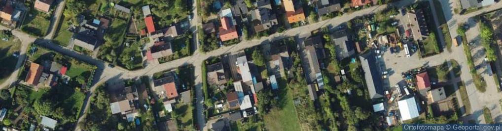 Zdjęcie satelitarne Zakład Samochodowy