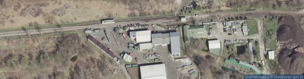 Zdjęcie satelitarne Zakład Składowania Odpadów Komunalnych w Tarnowie