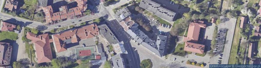 Zdjęcie satelitarne Zakład Sklep Zegarmistrzowski