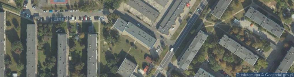 Zdjęcie satelitarne Zakład Ślusarski DMD Dariusz Dembiński Mirosław Dembiński