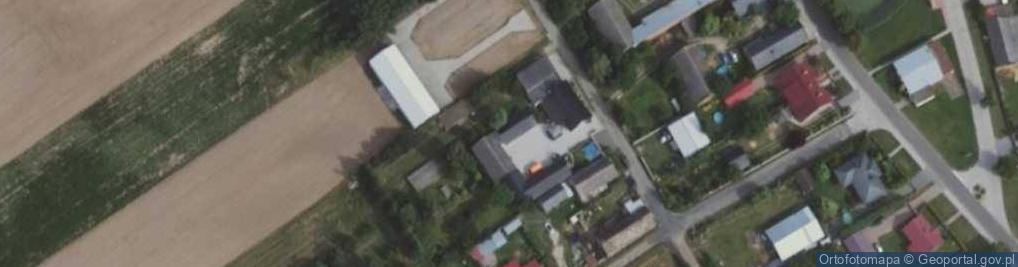 Zdjęcie satelitarne Zakład Ślusarski Goździn