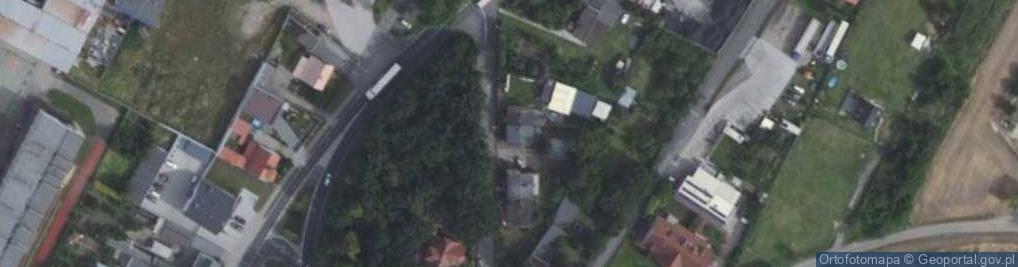 Zdjęcie satelitarne Zakład Ślusarski i Instalacji Sanitarno Ogrzewczych