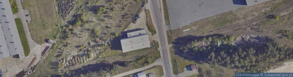 Zdjęcie satelitarne Zakład Ślusarski Kochan Zbigniew