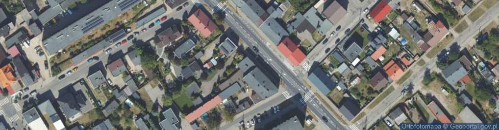 Zdjęcie satelitarne Zakład Ślusarski Krygier Stefan Kozłowski Kazimierz