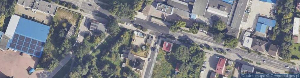Zdjęcie satelitarne Zakład Ślusarski Marek Okrój