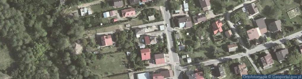 Zdjęcie satelitarne Zakład Ślusarski Oraz Blacharstwo Pojazdowe Franciszek Wrona