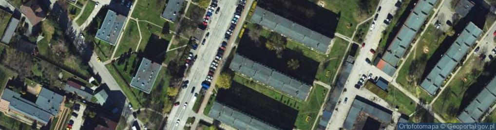 Zdjęcie satelitarne Zakład Ślusarski