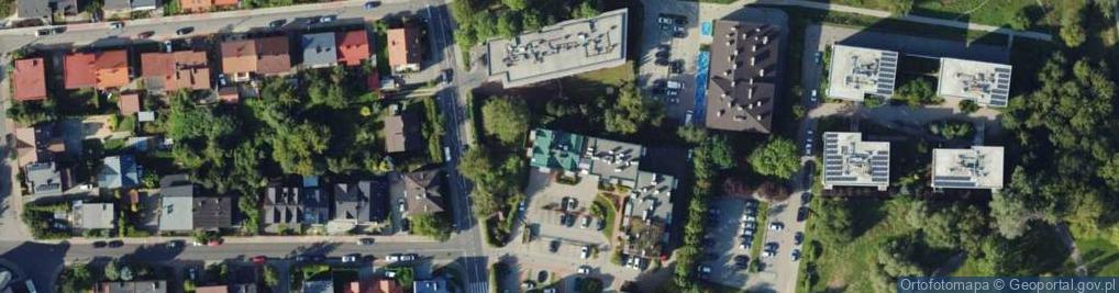 Zdjęcie satelitarne Zakład Ślusarski