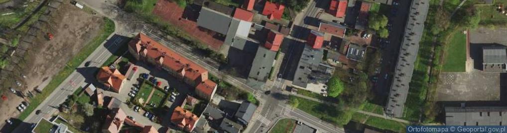 Zdjęcie satelitarne Zakład Ślusarski
