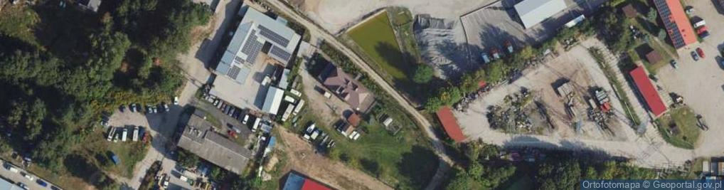 Zdjęcie satelitarne Zakład Ślusarski
