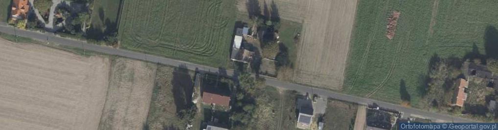 Zdjęcie satelitarne Zakład Ślusarski
