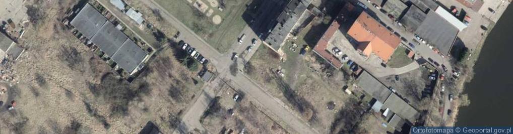 Zdjęcie satelitarne Zakład Ślusarski