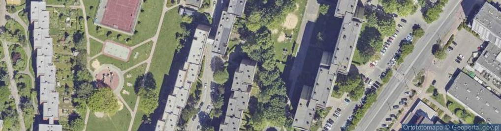 Zdjęcie satelitarne Zakład Ślusarsko Budowlany