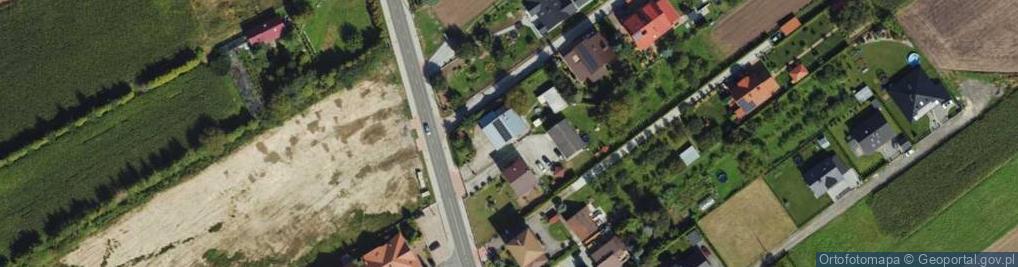 Zdjęcie satelitarne Zakład Ślusarsko Kowalsko Spawalniczy