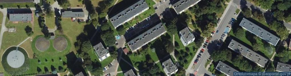 Zdjęcie satelitarne Zakład Ślusarsko Lakierniczy