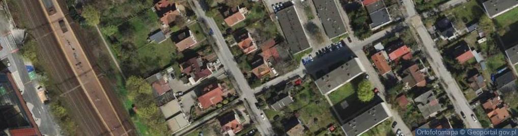 Zdjęcie satelitarne Zakład Slusarsko Mechaniczny Mechanika Precyzyjna Łukomski J i S Ka