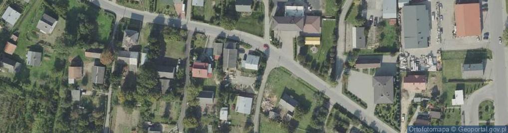 Zdjęcie satelitarne Zakład Ślusarsko Mechaniczny